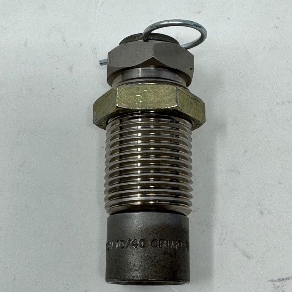 Dillon Precision 10/40 Crimp Die 10mm 40 S&W Reloading Die 14398 with‎ Manual